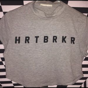 Heartbreaker crop top